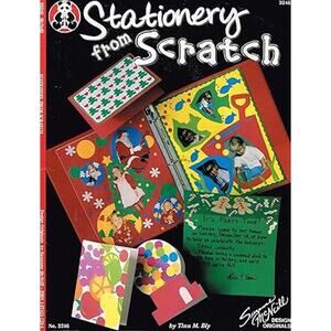 Vintage 1998 Stationery From Scratch Number 3246 Paperback by Tina M. Bly